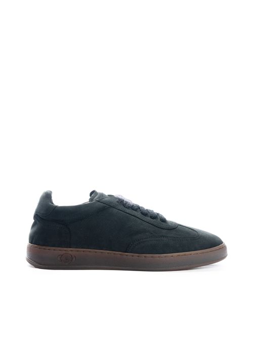 Sneakers Akira Nabuk in suede Nero SOLDINI | 80005 N SL2NERO